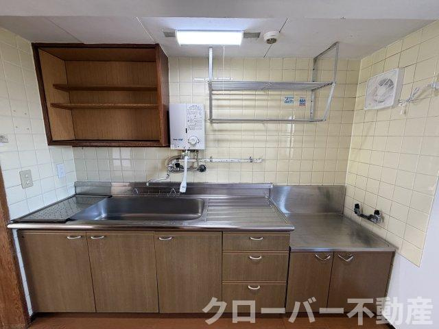 京都東山４０６棟のキッチン
