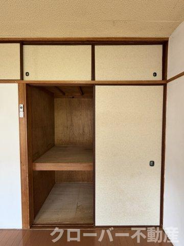 京都東山４０６棟の収納