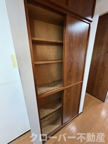 京都東山４０６棟の収納