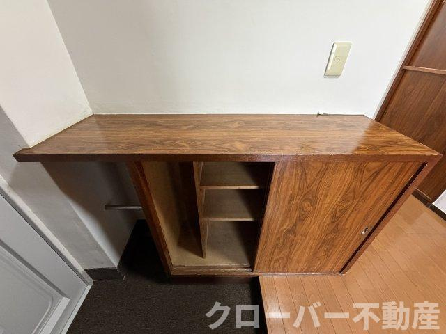 京都東山４０６棟の収納