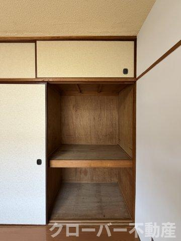 京都東山４０６棟の収納