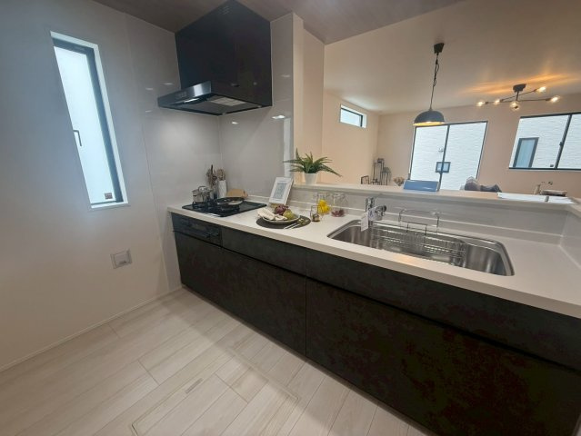 ★★南城市知念安座真3期₋1号棟のキッチン|使いやすいキッチンです