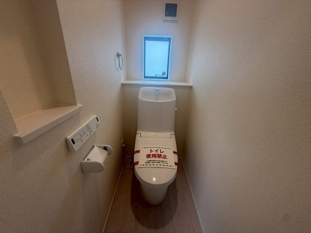 ★★南城市知念安座真3期₋1号棟のトイレ