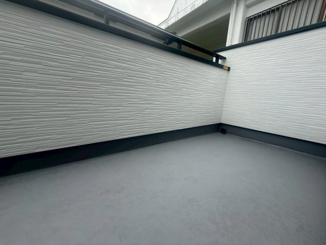 ★★南城市知念安座真3期₋1号棟のバルコニー