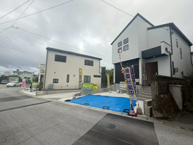 ★★南城市知念安座真3期₋1号棟の外観|外観は落ち着いています