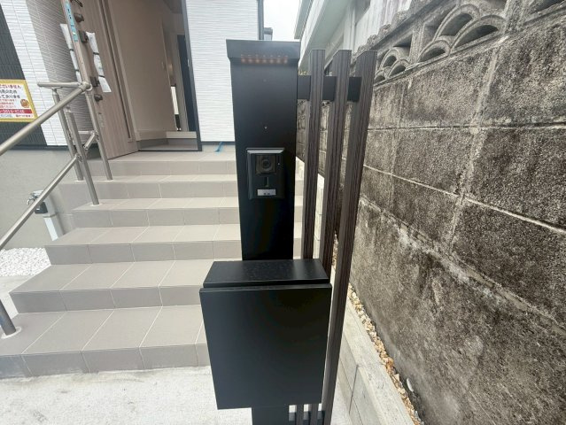 ★★南城市知念安座真3期₋1号棟のセキュリティ