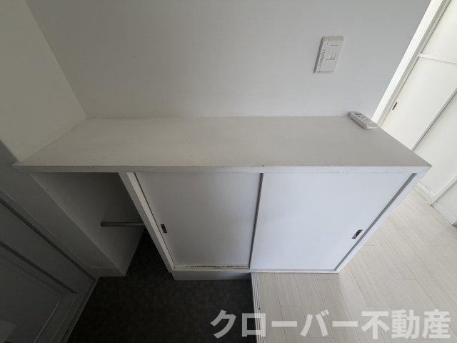 京都東山409棟の収納