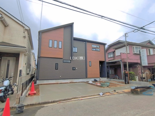 【外観】 | 新築戸建／ふじみ野市仲３丁目（全1棟） | 外構（撮影：'26/03/31）