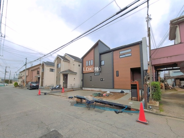 【前面道路含む現地写真】 | 新築戸建／ふじみ野市仲３丁目（全1棟） | 外構（撮影：'26/03/31）