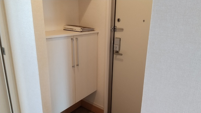 エスペランサの玄関