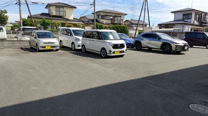 エスペランサの駐車場
