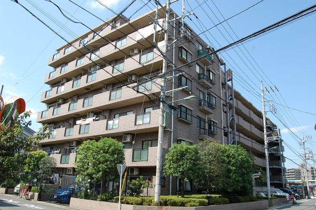 ライオンズマンション朝霞本町の外観|４階部分