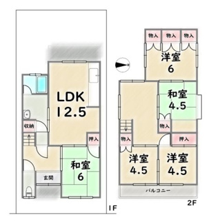 【間取り】 | 右京区西京極徳大寺団子田町