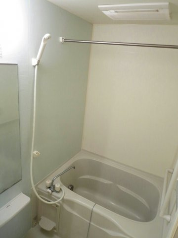 ジェン・ルーの浴室