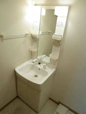 ジェン・ルーの洗面所