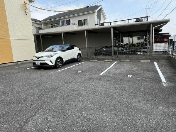 メゾン・ド・ルミエールC　　　刈谷市近郊の賃貸はクラスホームの駐車場