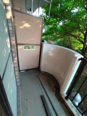 【バルコニー】 | スターブルマンション春日部