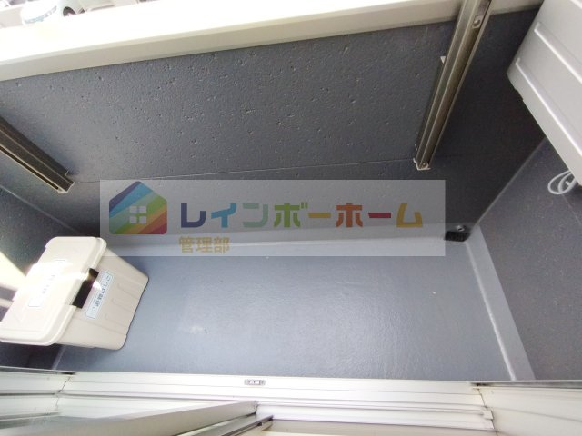 Le Calmeのバルコニー