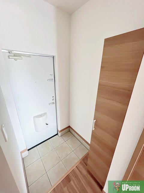 DREAM　RESIDENCE熊之庄の玄関
