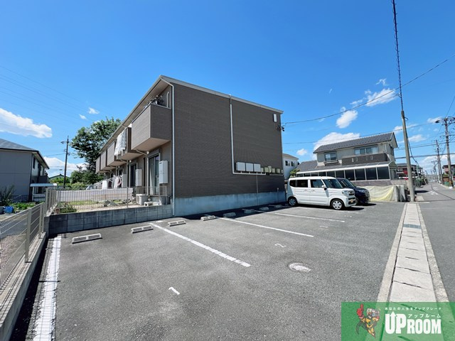 DREAM　RESIDENCE熊之庄の駐車場