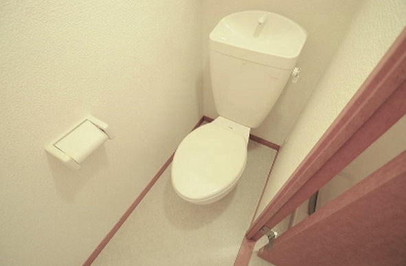 レオパレス土浦Bのトイレ