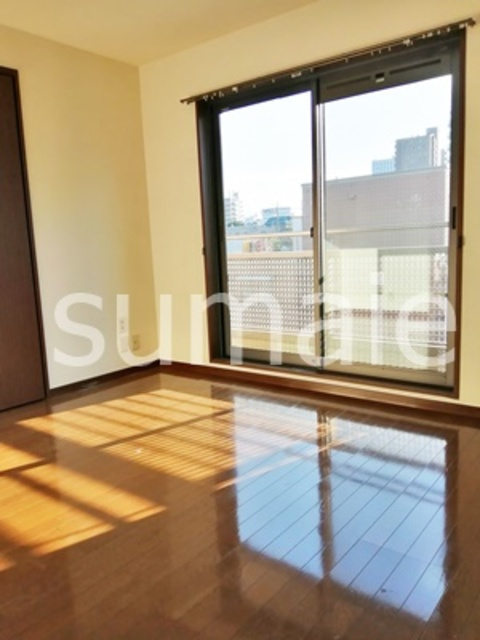 パークアベニューの洋室|広々