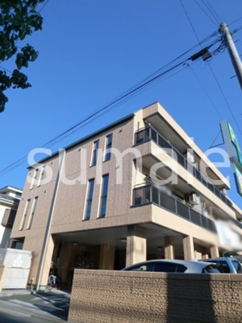 パークアベニューの外観|閑静な住宅街