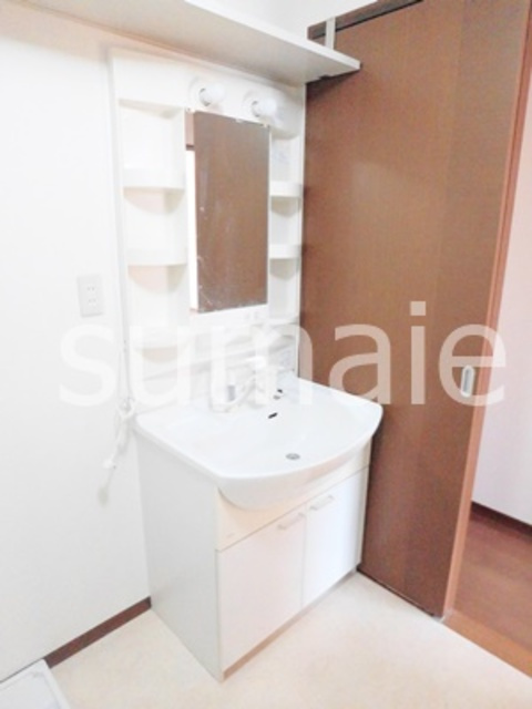 パークアベニューの洗面所|独立洗面台