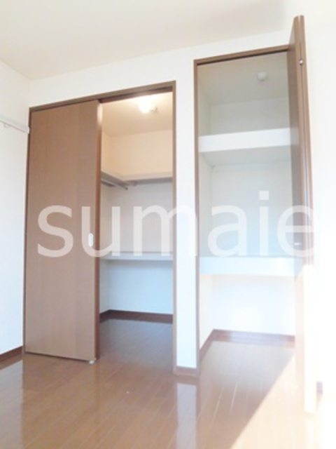 パークアベニューの収納|ウォークインクローゼット