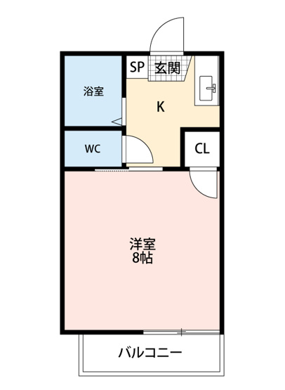【間取り】 | アイリス八帖