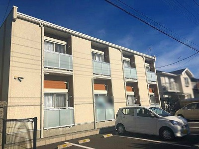 レオネクストボナールドミールのバルコニー