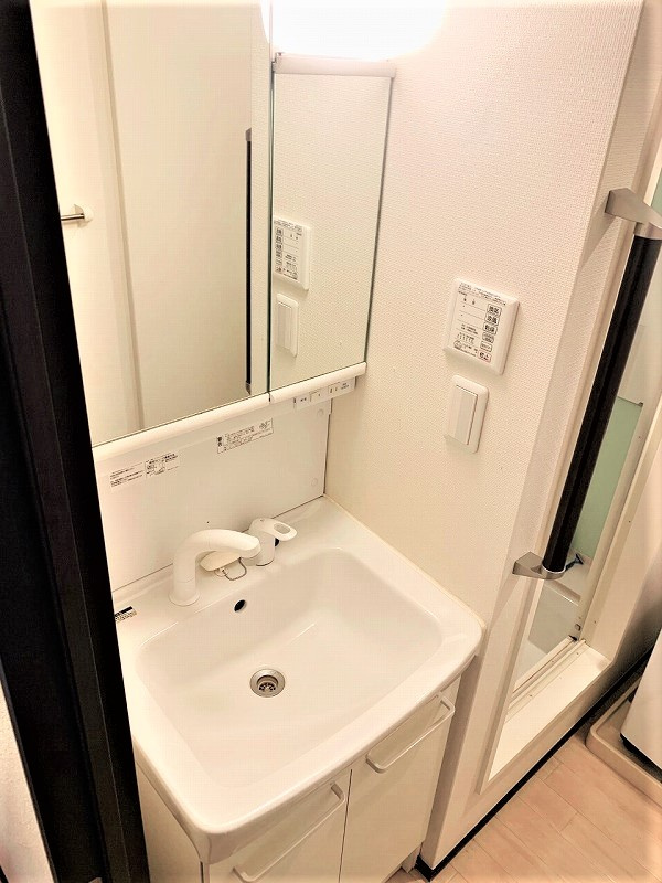 レオネクストボナールドミールの独立洗面台|画像8