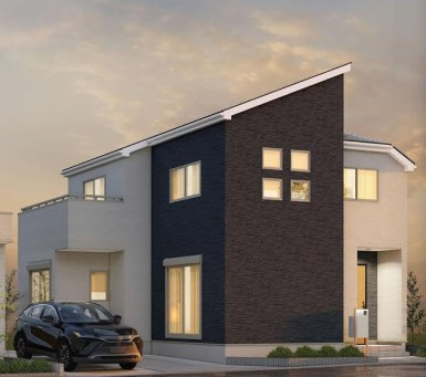 所沢市北秋津4期全2棟　新築戸建　グラファーレ