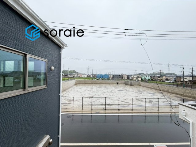 所沢市北秋津4期全2棟　新築戸建　グラファーレの展望|6/26　撮影