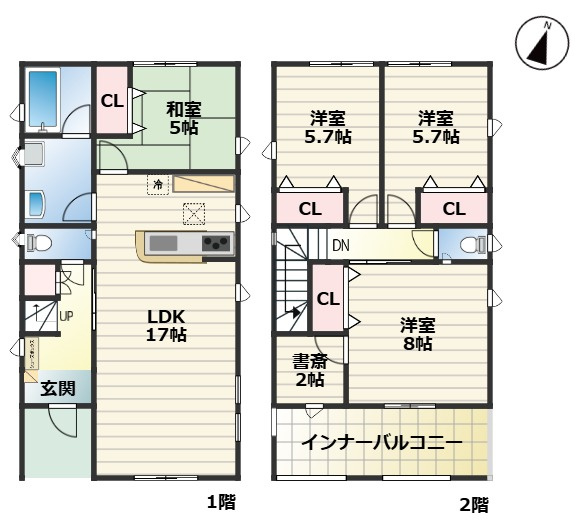 GRAFARE REUSE HOUSE高浜市芳川町｜名古屋市の戸建ならホームアップの間取り