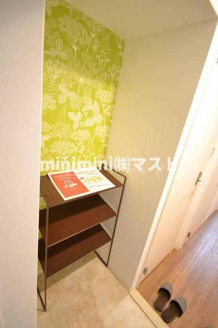 グランパシフィック長橋の収納