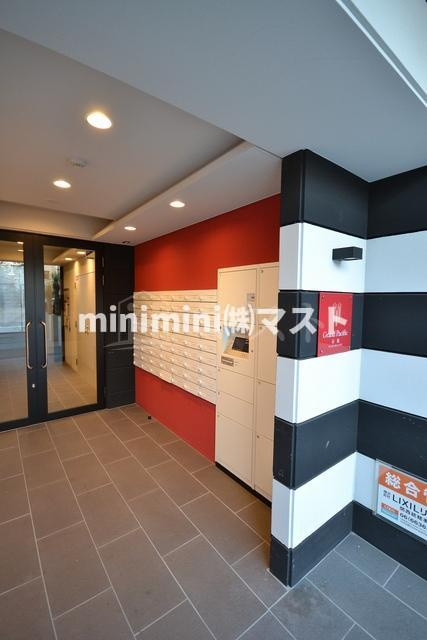 グランパシフィック長橋のロビー