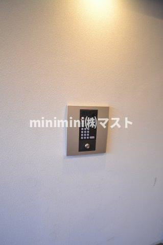 グランパシフィック長橋のセキュリティ