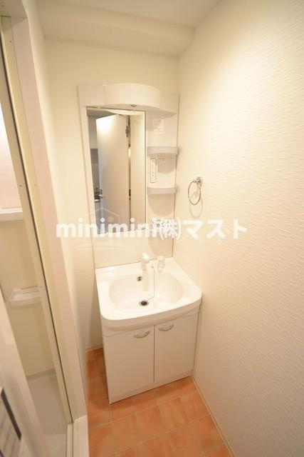 グランパシフィック長橋の洗面所