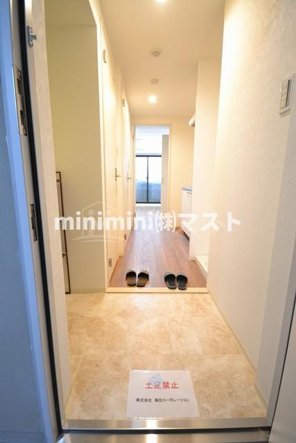 グランパシフィック長橋の収納