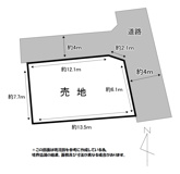上官町2丁目売地の画像