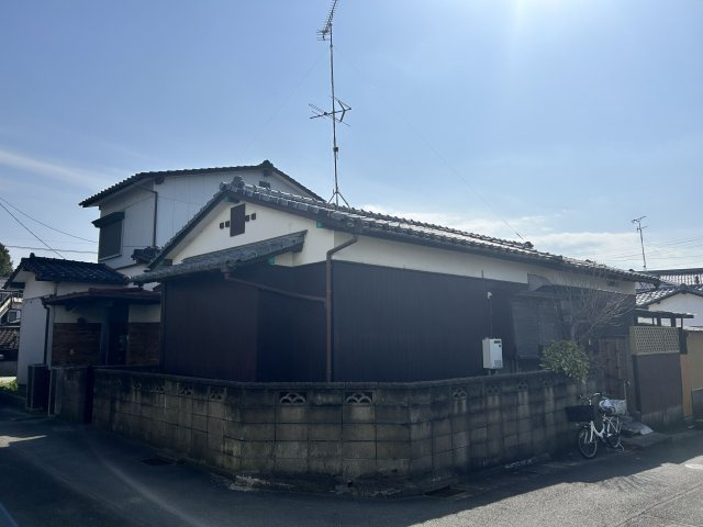 【外観】 | 上官町2丁目売地 | 大牟田中央小エリア！4m道路接道の整形地です。