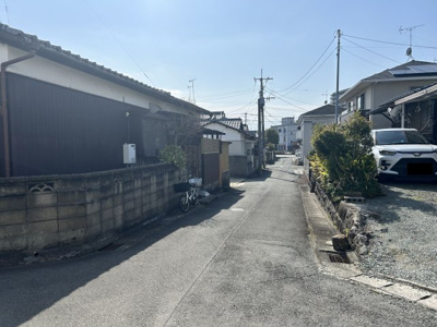 【周辺】 | 上官町2丁目売地 | 建築条件なし！大牟田中央小エリア、下水道完備の好立地