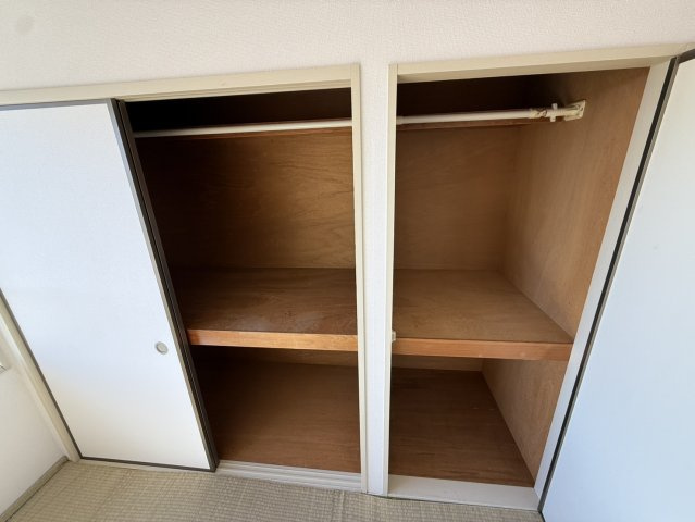 ベアパークヒルズの収納