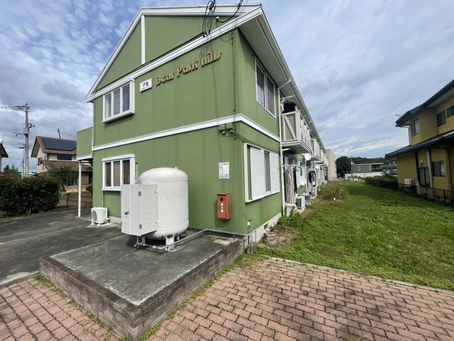 ベアパークヒルズの庭