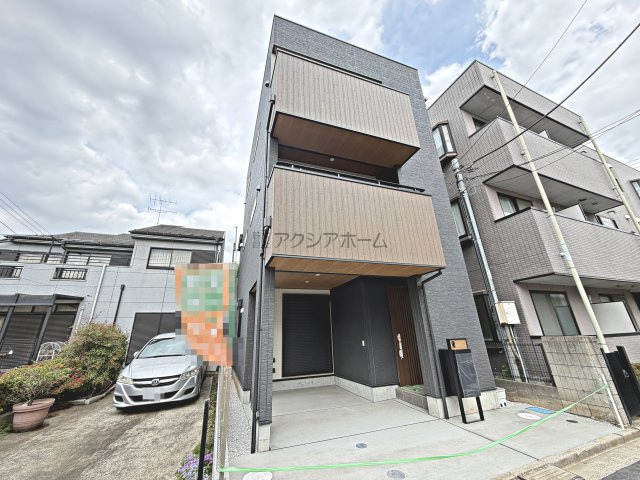 所沢市東狭山ケ丘1丁目・全1棟　新築一戸建　～3階建～の駐車場|車庫1台分あり