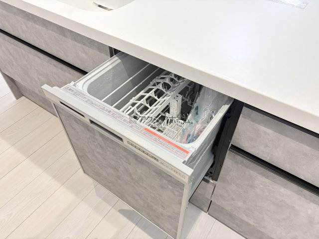 所沢市東狭山ケ丘1丁目・全1棟　新築一戸建　～3階建～の設備|食洗機