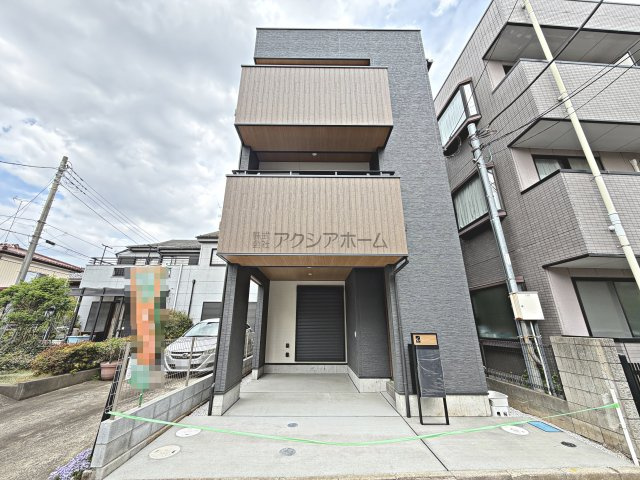 所沢市東狭山ケ丘1丁目・全1棟　新築一戸建　～3階建～の外観|是非一度ご見学下さいませ♪