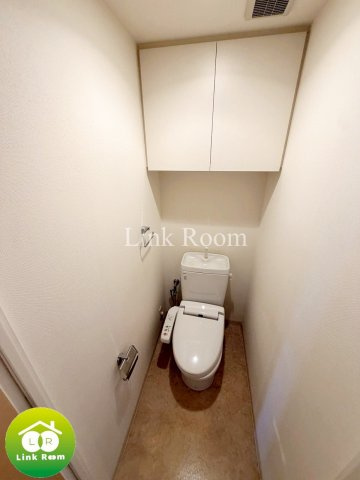 フルーヴ押上のトイレ