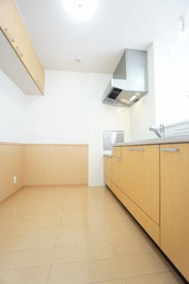 【キッチン】 | リビングタウン稲毛の杜 A | ※同物件、同タイプのお部屋です